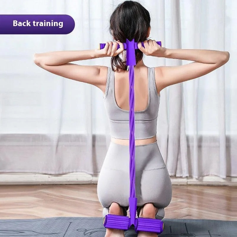 Multifunction Pedal Resistance Band