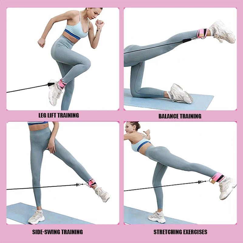 Hip & Ankle Resistance Trainer