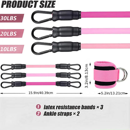 Hip & Ankle Resistance Trainer