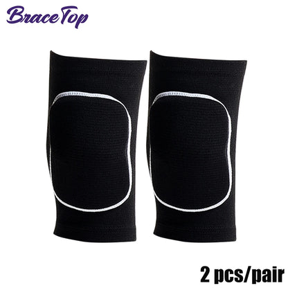 Sports Knee Support Pads – Dancing & Fitness Knee Protectors (1 Pair)