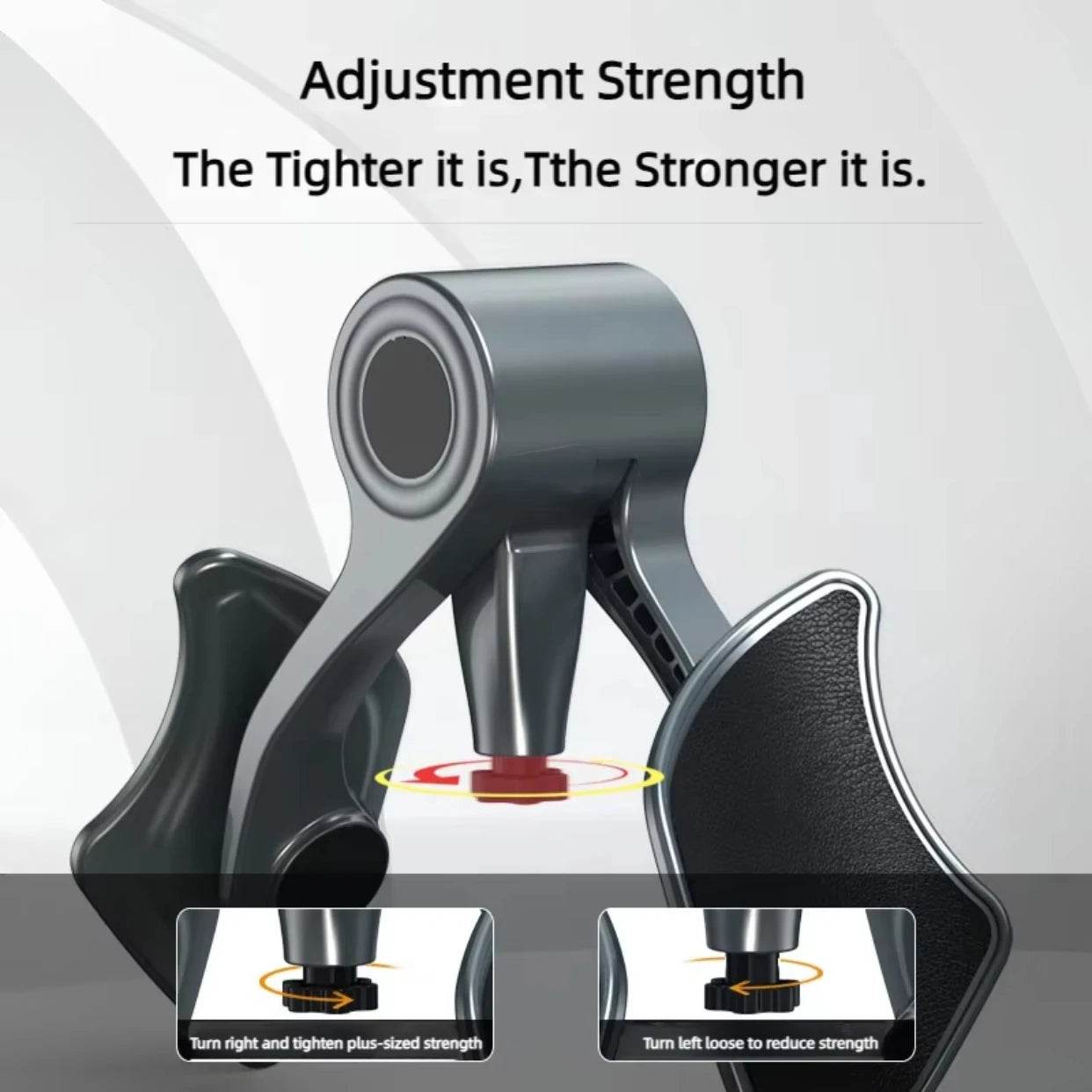 Thigh Muscle Trainer – Adjustable Inner & Outer Thigh Exerciser