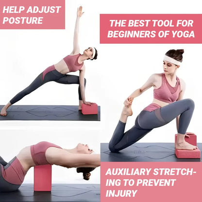 EVA Support Block for Yoga, Dance & Stretching