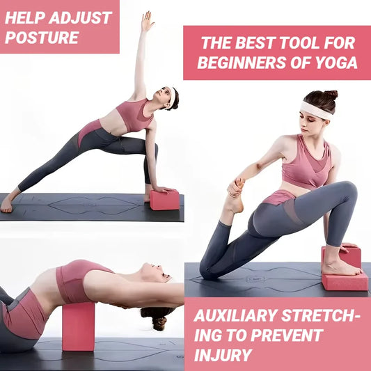 EVA Support Block for Yoga, Dance & Stretching