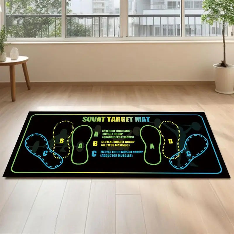 Anti-Slip Squat Pad Set