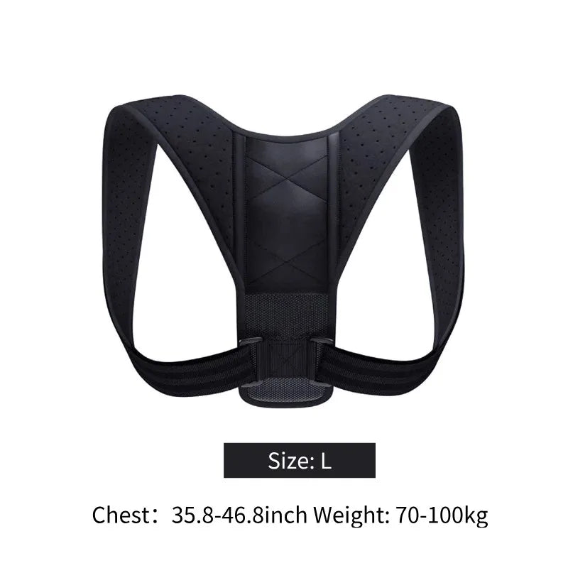 Back Posture Correction Belt – Adjustable Posture Support Brace