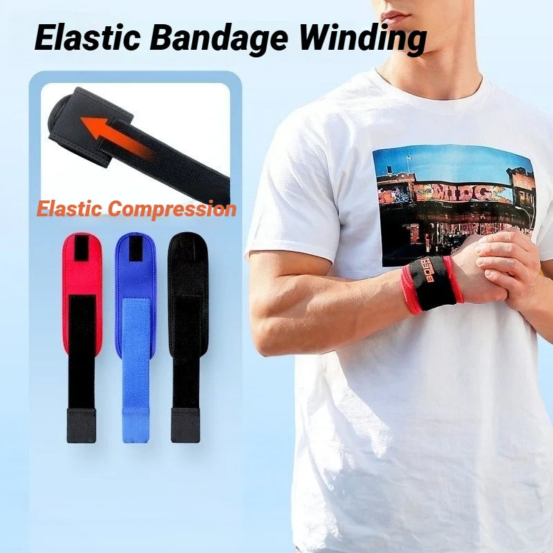 Elastic Wrist Support Band – Lightweight Sports Wrist Wrap