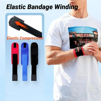 Elastic Wrist Support Band – Lightweight Sports Wrist Wrap