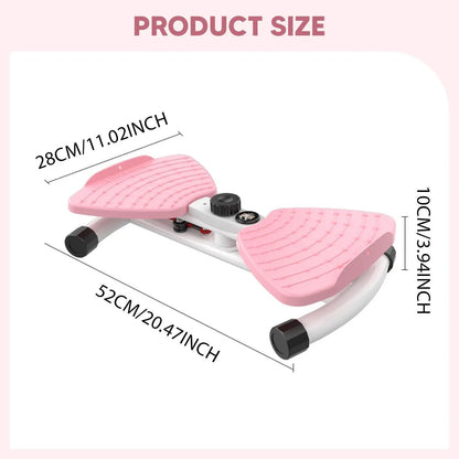 Waist Twisting Disc with Resistance Bands