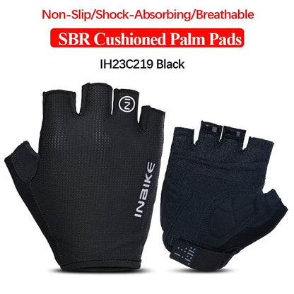 INBIKE Shockproof GEL Pad Cycling Gloves