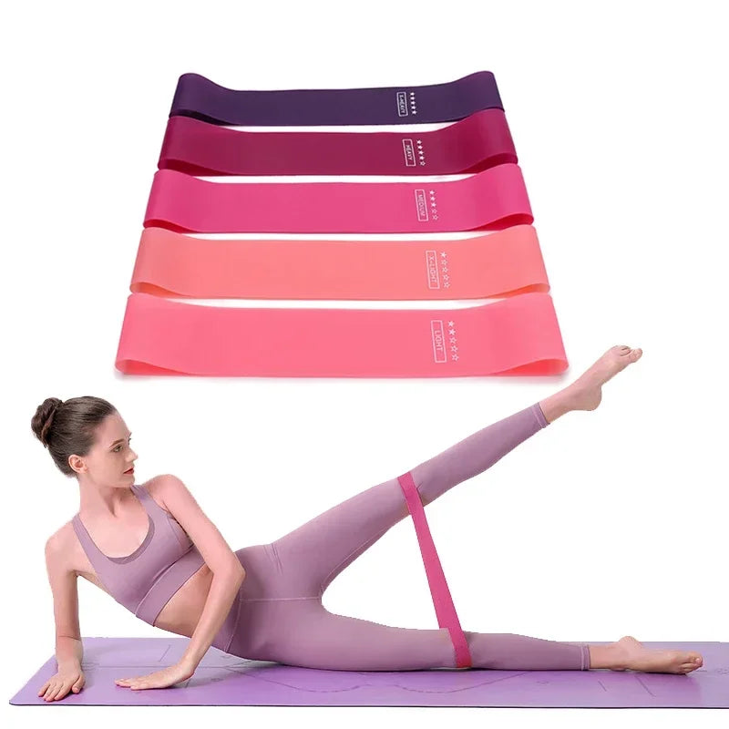 Silicone Resistance Band – Adjustable Strength Training Band