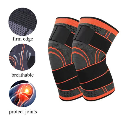 Adjustable Knee Support Wrap – Compression & Joint Protection (single piece)