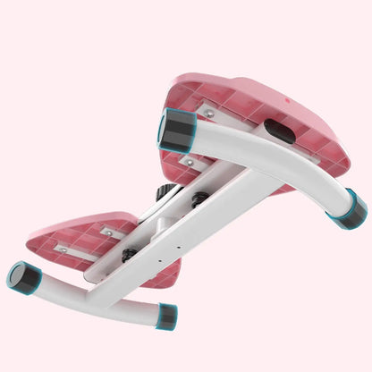 Waist Twisting Disc with Resistance Bands