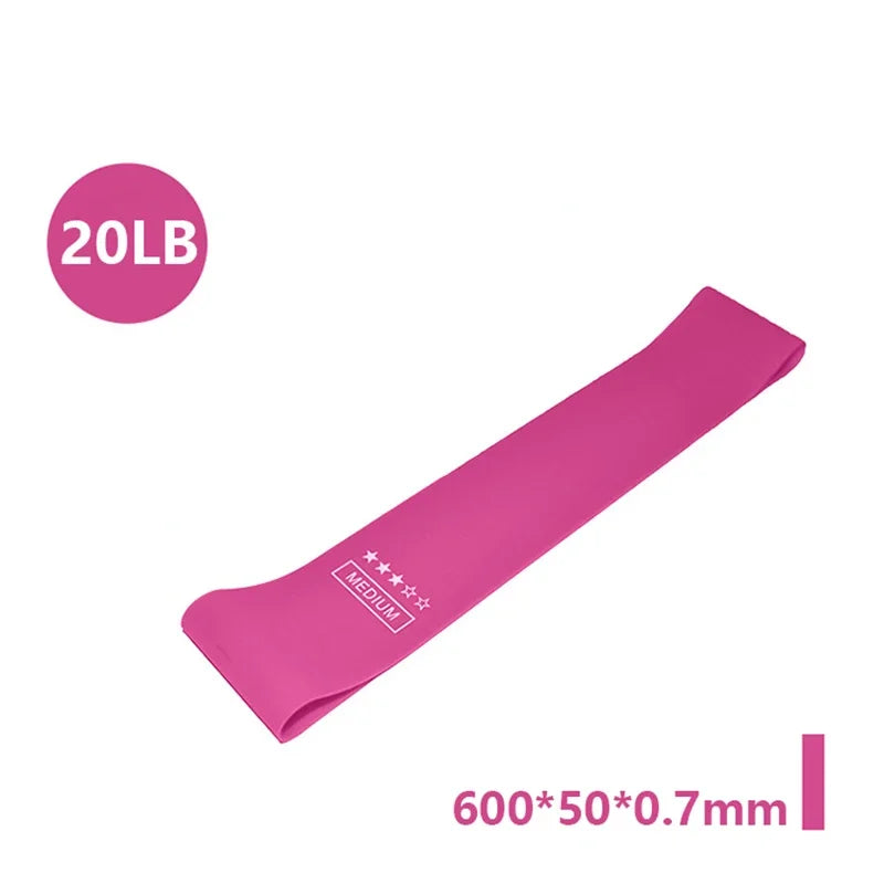 Silicone Resistance Band – Adjustable Strength Training Band