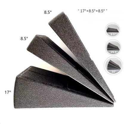 3pcs Adjustable Slant Boards – Yoga & Squat Wedge Blocks