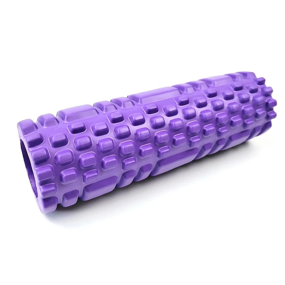 Yoga Foam Roller – Muscle Massage & Body Relaxation Tool
