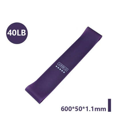 Silicone Resistance Band – Adjustable Strength Training Band