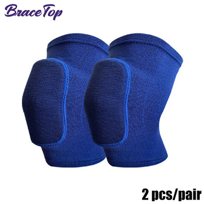 Sports Knee Support Pads – Dancing & Fitness Knee Protectors (1 Pair)