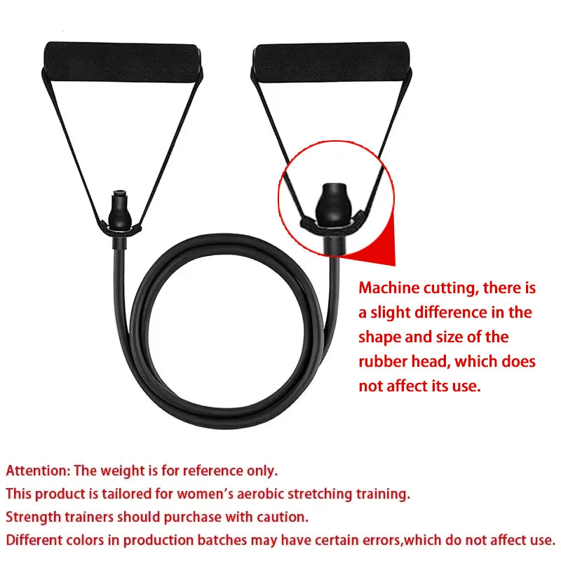 Resistance Pull Rope – Aerobic Stretching & Toning Band (for women)
