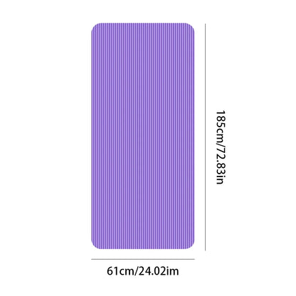 Yoga & Pilates Floor Mat – 10mm