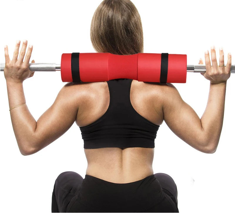 1 x Barbell shoulder pad with 2 adjustable straps