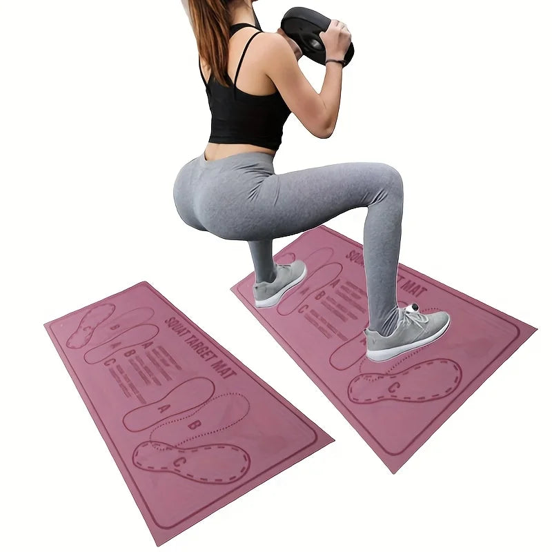 Anti-Slip Squat Pad Set