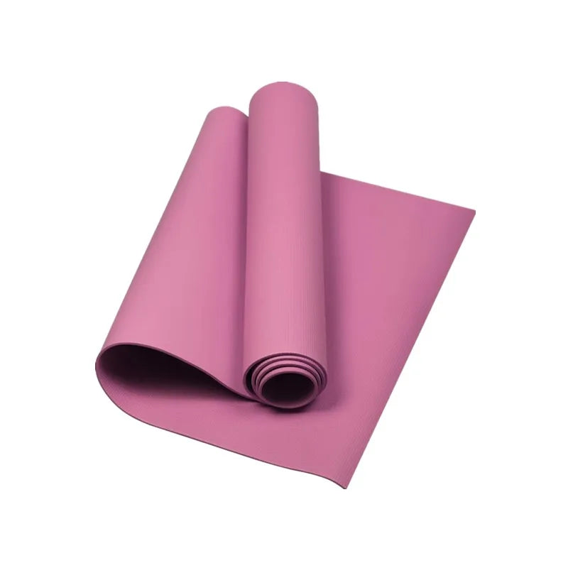 Yoga Mat – Lightweight & Non-Slip Gym Mat (4 mm)