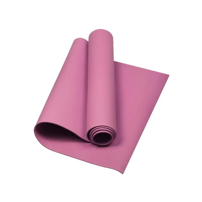 Yoga Mat – Lightweight & Non-Slip Gym Mat (4 mm)