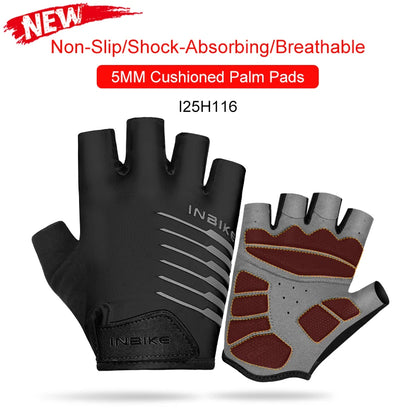 INBIKE Shockproof GEL Pad Cycling Gloves