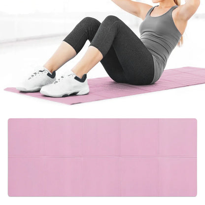 Yoga Mat – Lightweight & Non-Slip Gym Mat (4 mm)