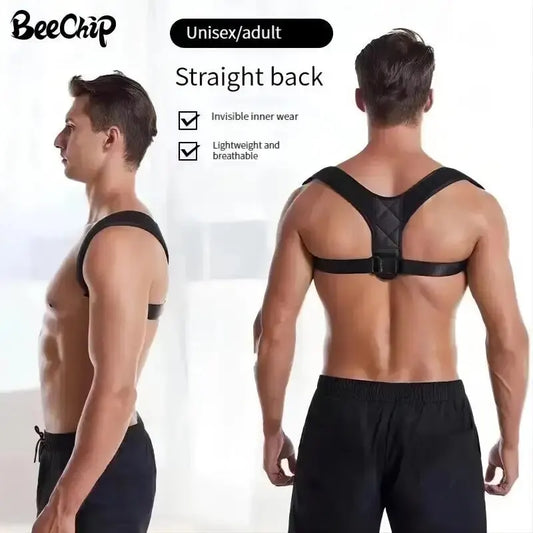 Back Posture Correction Belt – Adjustable Posture Support Brace