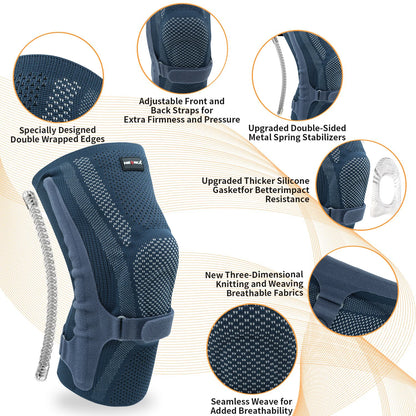 Knee Support Brace – Compression Sleeve for Sports & Daily Use