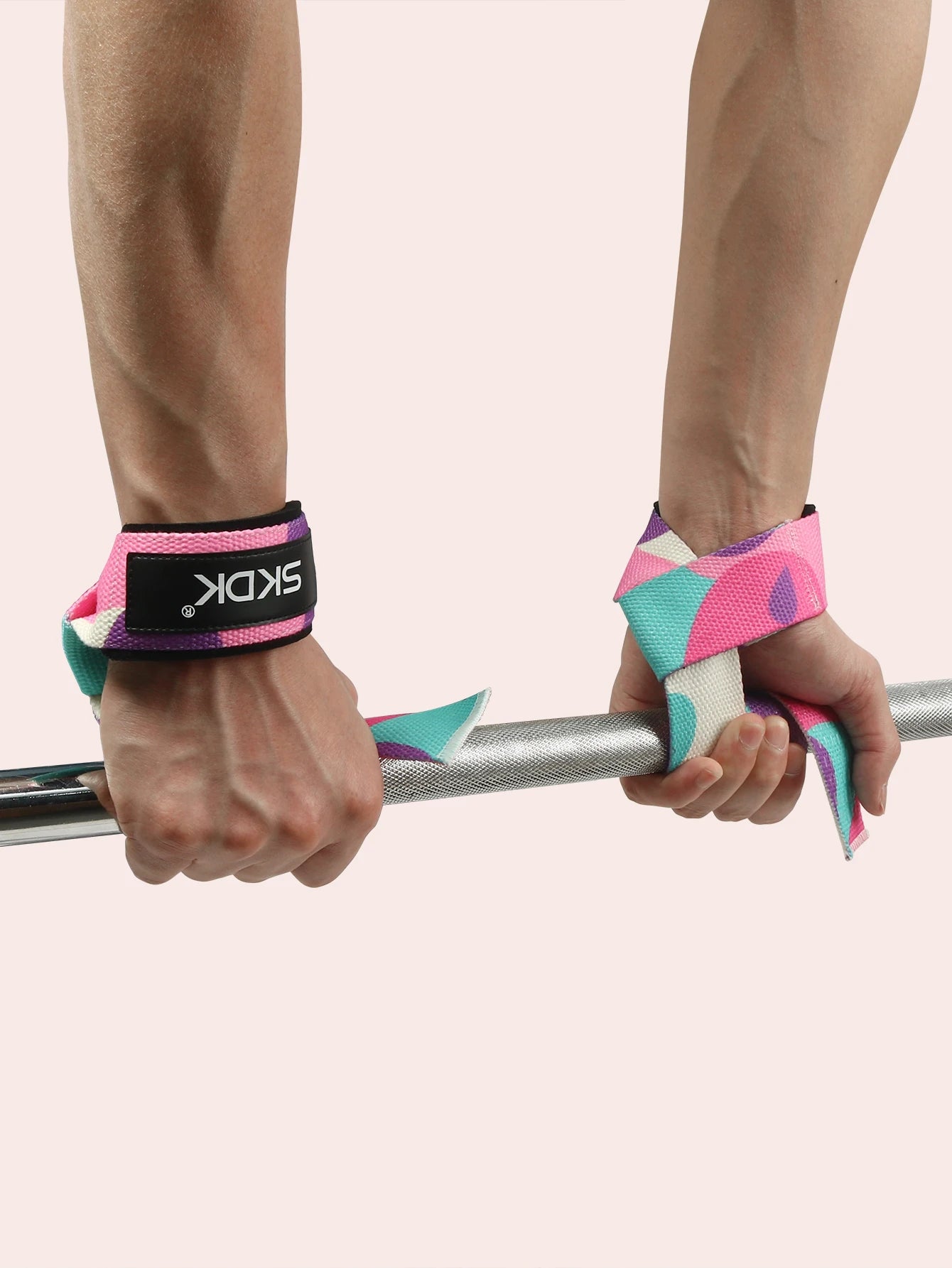 Adjustable Wrist Wraps – Elastic Wrist Support (1 Pair)