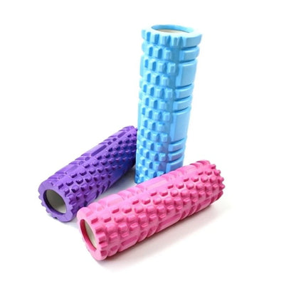 Yoga Foam Roller – Muscle Massage & Body Relaxation Tool