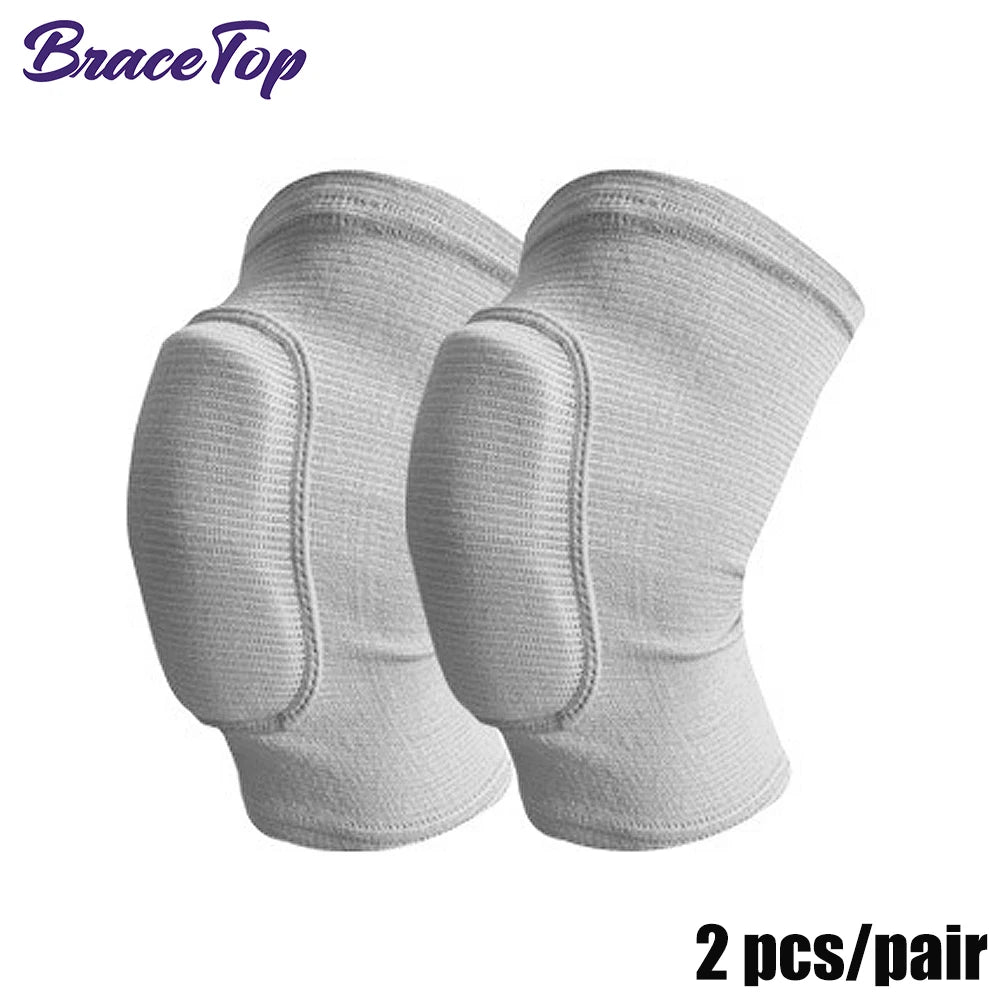 Sports Knee Support Pads – Dancing & Fitness Knee Protectors (1 Pair)