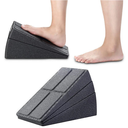 3pcs Adjustable Slant Boards – Yoga & Squat Wedge Blocks