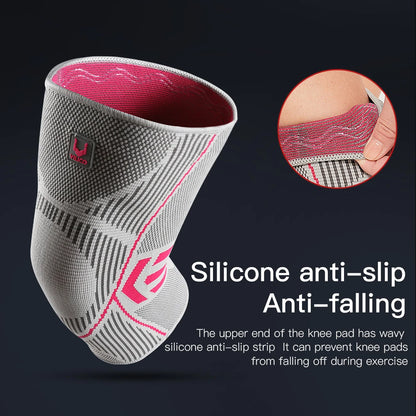 Silicone Knee Pad – Sports Knee Support for Training & Games