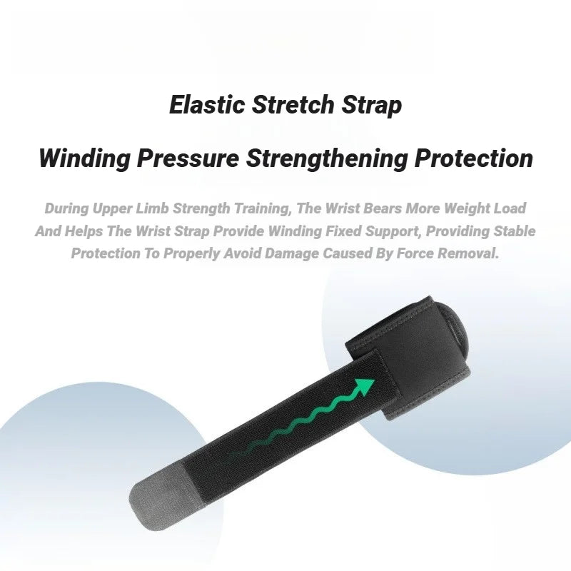 Elastic Wrist Support Band – Lightweight Sports Wrist Wrap