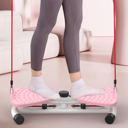 Waist Twisting Disc with Resistance Bands