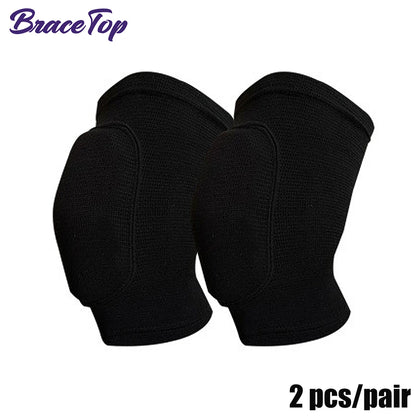 Sports Knee Support Pads – Dancing & Fitness Knee Protectors (1 Pair)