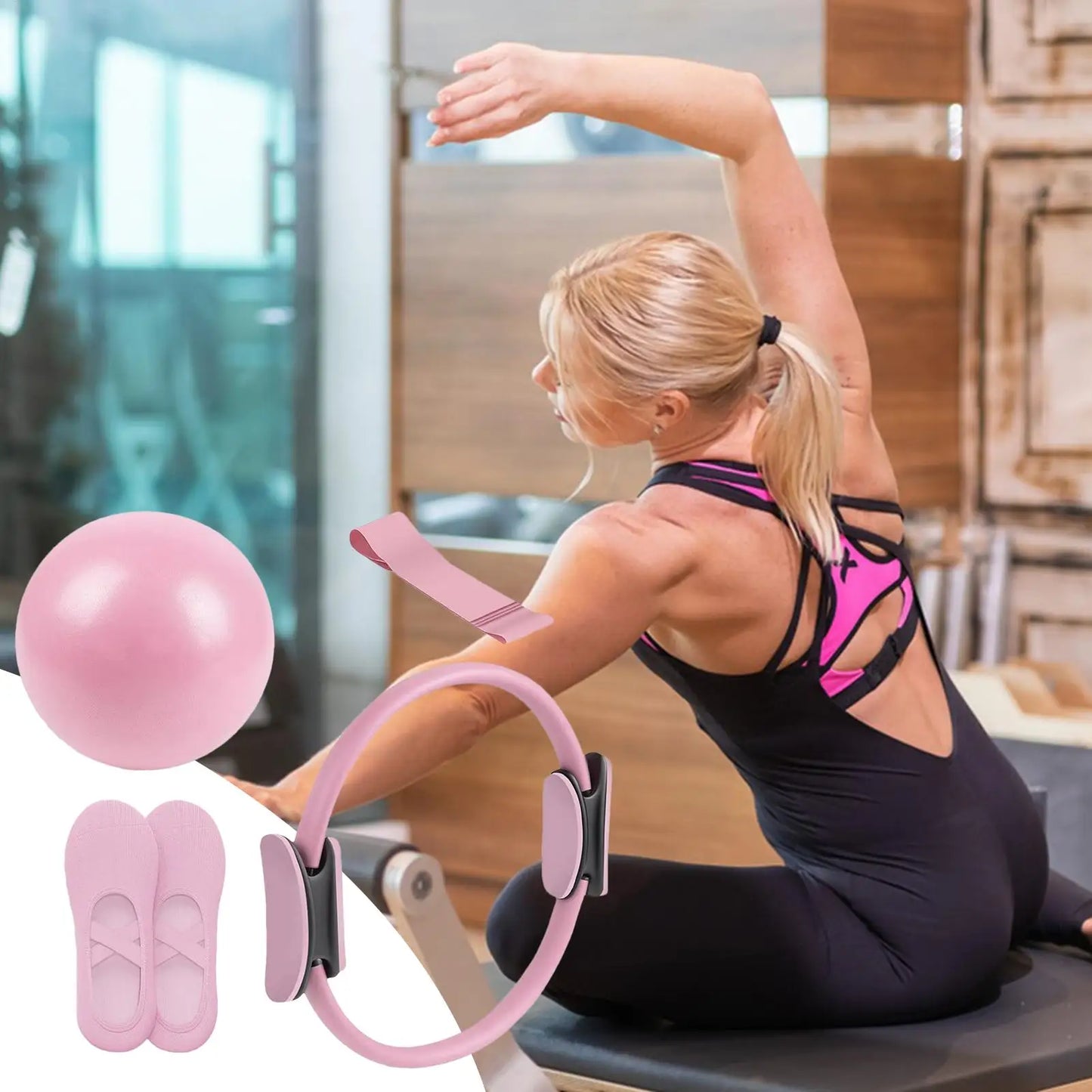 Pilates Ring & Ball Set