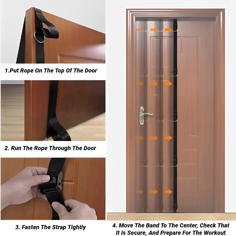 Multi-Section Door Anchor (tension ropes not included)