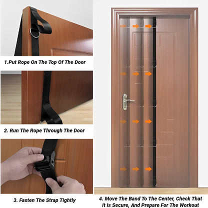 Multi-Section Door Anchor (tension ropes not included)