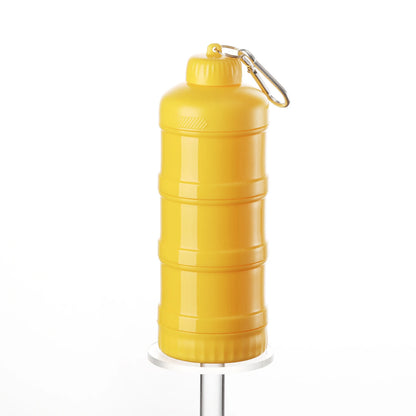 Portable Protein Powder Travel Container