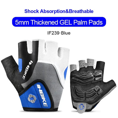 INBIKE Shockproof GEL Pad Cycling Gloves