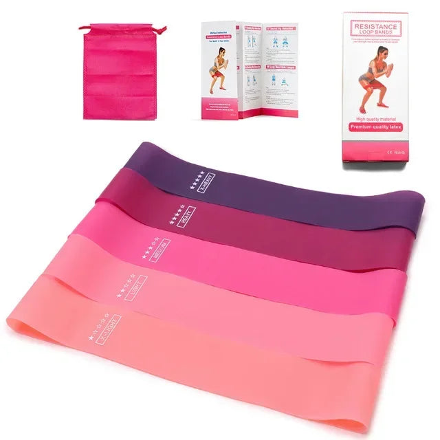 Silicone Resistance Band – Adjustable Strength Training Band