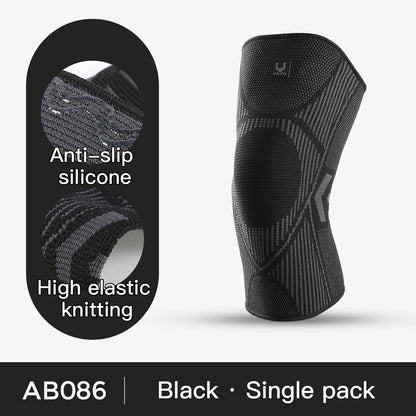 Silicone Knee Pad – Sports Knee Support for Training & Games