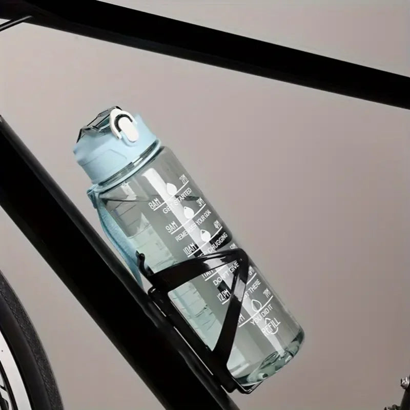 800ml / 27oz Sports Water Bottle with Time Scale