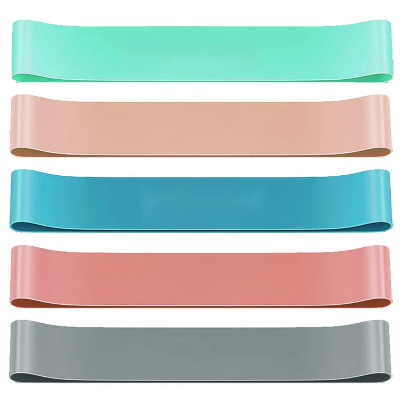 Resistance Band Set - Latex Bands for Leg & Hip Training