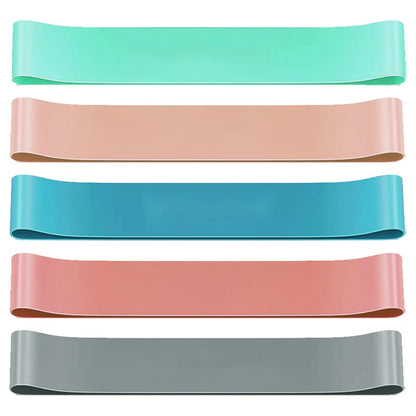 Resistance Band Set - Latex Bands for Leg & Hip Training