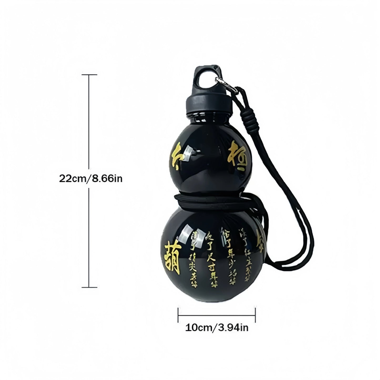 800ml Large Capacity Gourd Water Bottle